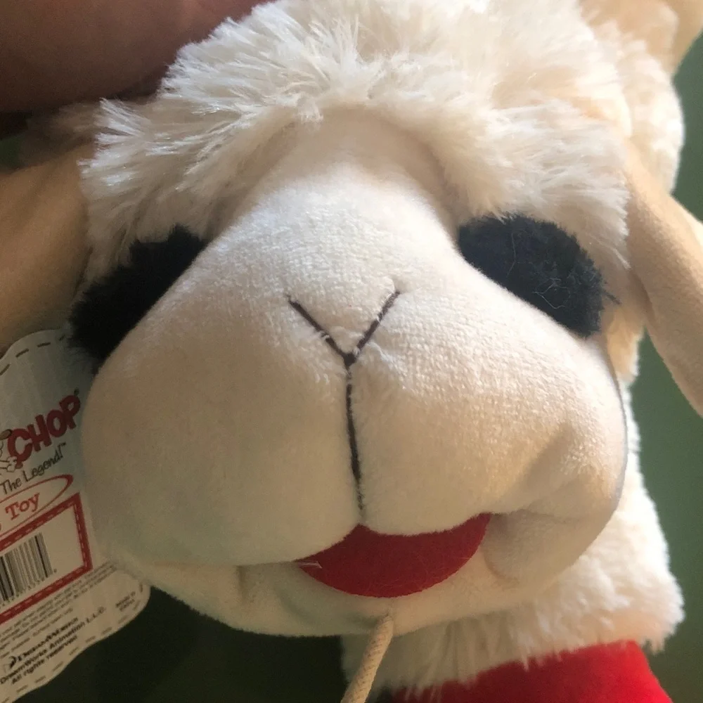 X-Large LamgChop Dog Toy
